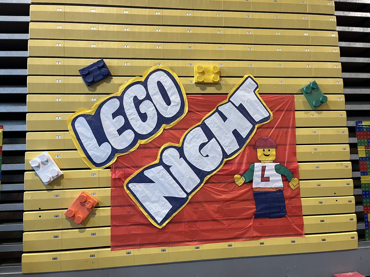 MinerPTO's tweet photo. We are having a BLAST at LEGO Night at @MinerElementary!  Thanks so much to our amazing teacher sponsors, Community School Coordinator, and admin team for hosting such a fun event! https://t.co/jU6nck5108