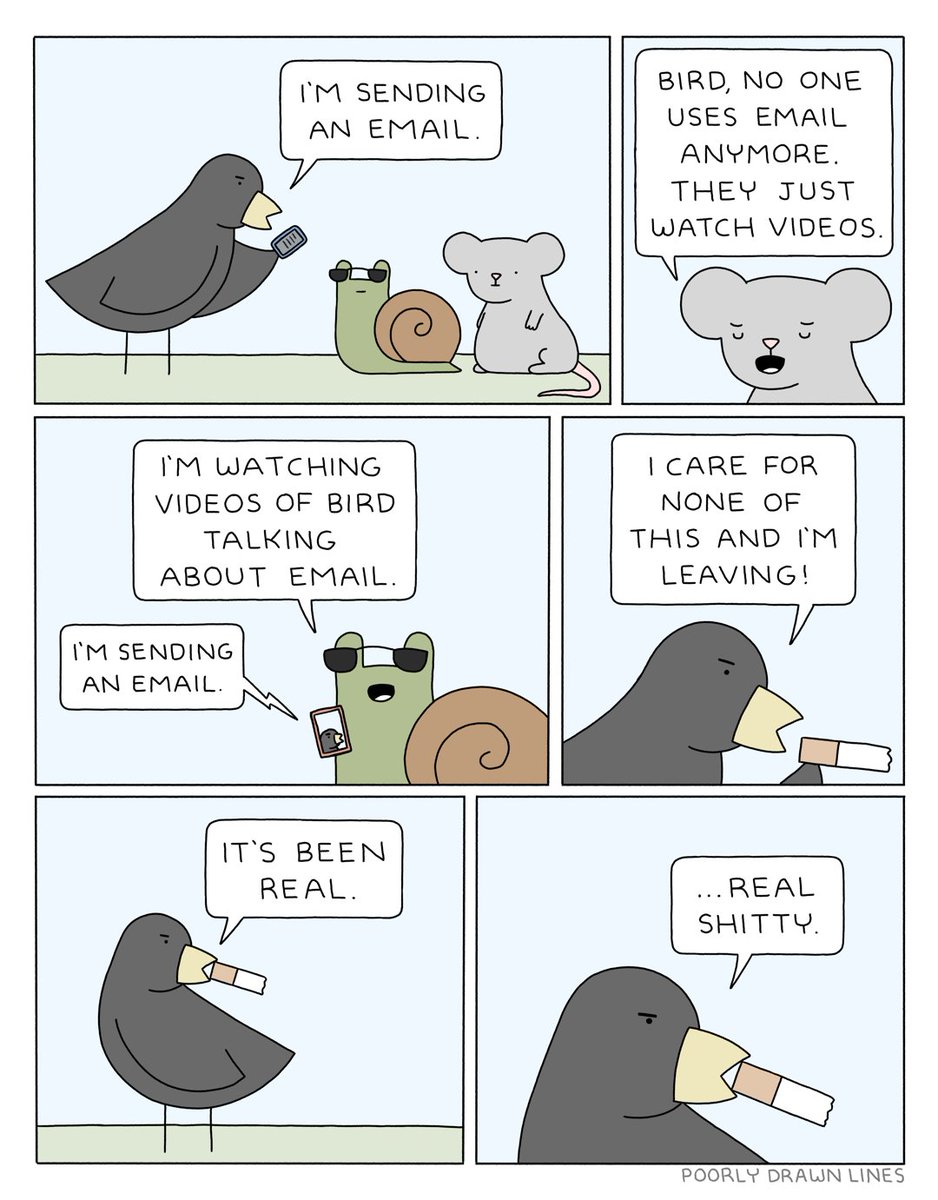 an email 