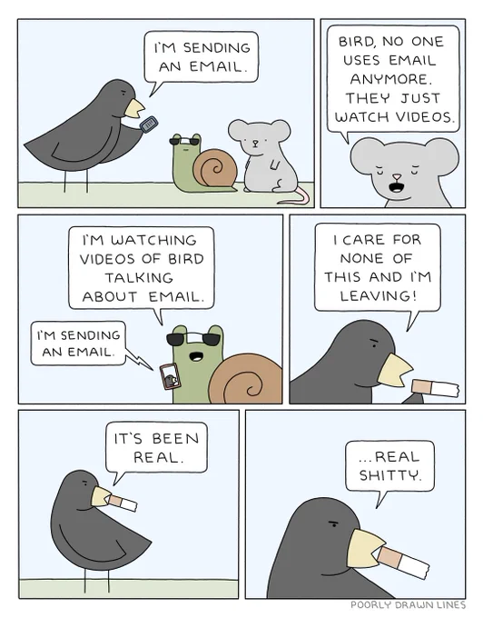 an email 
