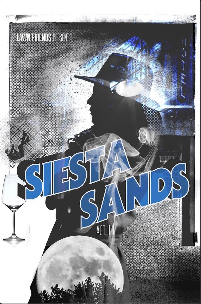 ColbyDobbsBand's tweet photo. “Siesta Sands Act II” by Lawn Friends is now available. Colby Dobbs and Michael Ramsey have put together a rotating collective for their unique concept albums. 

As for @ColbyDobbsBand, we’ll have something for you soon-ish… https://t.co/R4dPgtuXP8