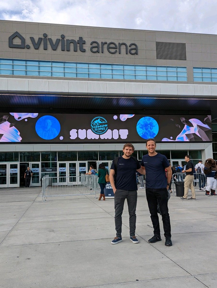 Tomas Piaggio (@tomas_piaggio) on Twitter photo We made it to <a href="/siliconslopes/">Silicon Slopes</a>, all the way up here from Uruguay!
Me and @fcallander are looking forward to meeting fascinating startups in the Utah ecosystem, we'll keep y'all posted.
#siliconslopes #createthrive #slopessummit22 We made it to <a href="/siliconslopes/">Silicon Slopes</a>, all the way up here from Uruguay!
Me and @fcallander are looking forward to meeting fascinating startups in the Utah ecosystem, we'll keep y'all posted.
#siliconslopes #createthrive #slopessummit22