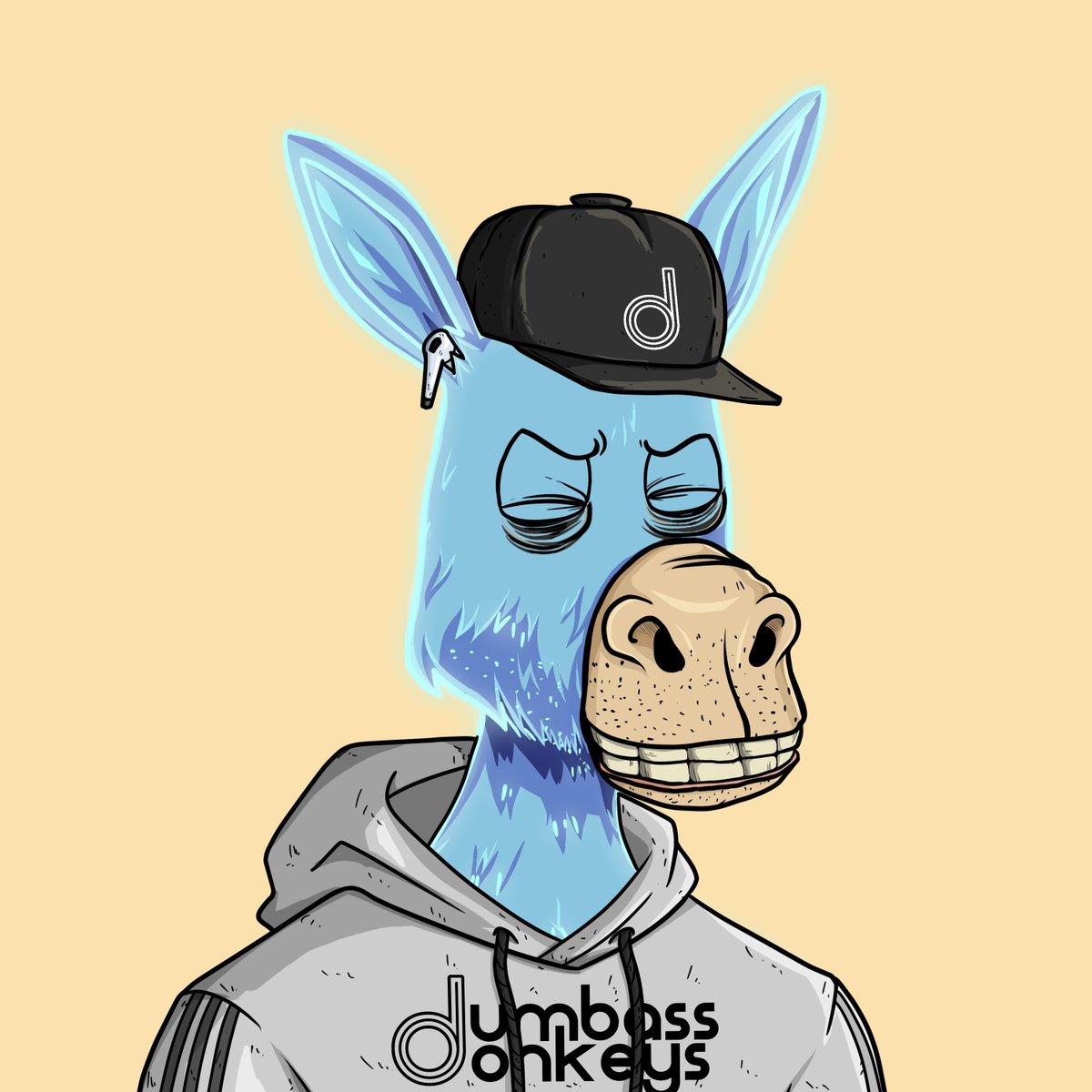doge_struggle's tweet photo. Added 
@dumbass_donkeys
 in my collection! 
Building up community is the best in web 3.

@IcedKnife
 🤝 https://t.co/KrKuwgt92z