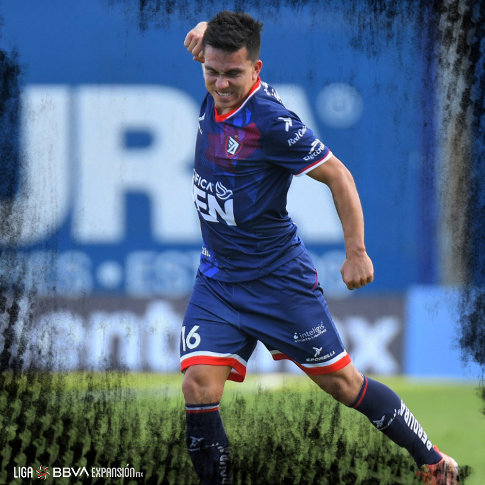 LigaMXExpansion's tweet photo. 🚀 GO LA ZO 🚀

Cristian González prendió la pelota desde fuera del área, el esférico salió como rayo para colarse en la portería canaria. 

Así @TepatitlanFC igualó el marcador en cancha ajena, además el dorsal '16' marcó su segundo tanto de la campaña. https://t.co/AI0ZN1RKvx