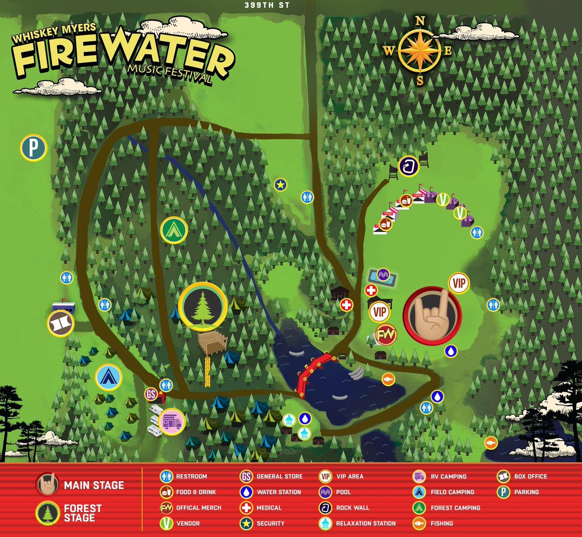 Firewater Music Festival tweet media