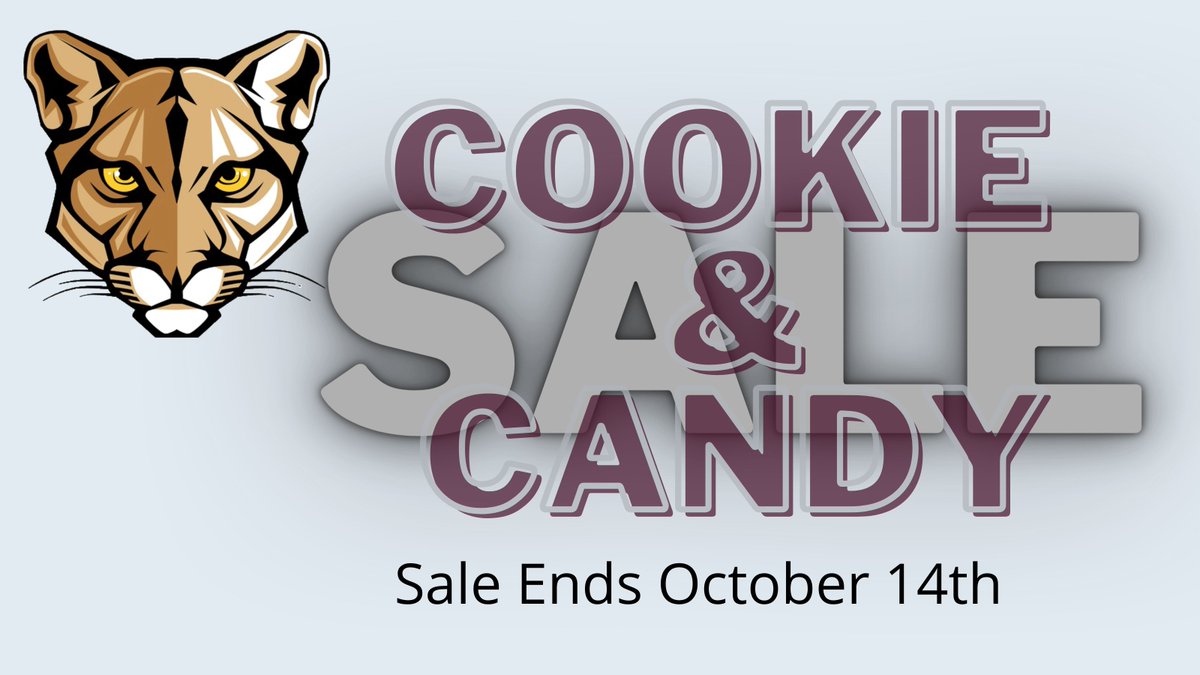 HMannCougars's tweet photo. Our Cookie and Candy Sale begins today!  Order forms have been sent home with students today.  If you have any questions please contact your child's teacher - Sale ends 10/14. For a preview of the order form visit our school webpage https://t.co/M4NzSsD1ZP https://t.co/0ps4EDo2ej