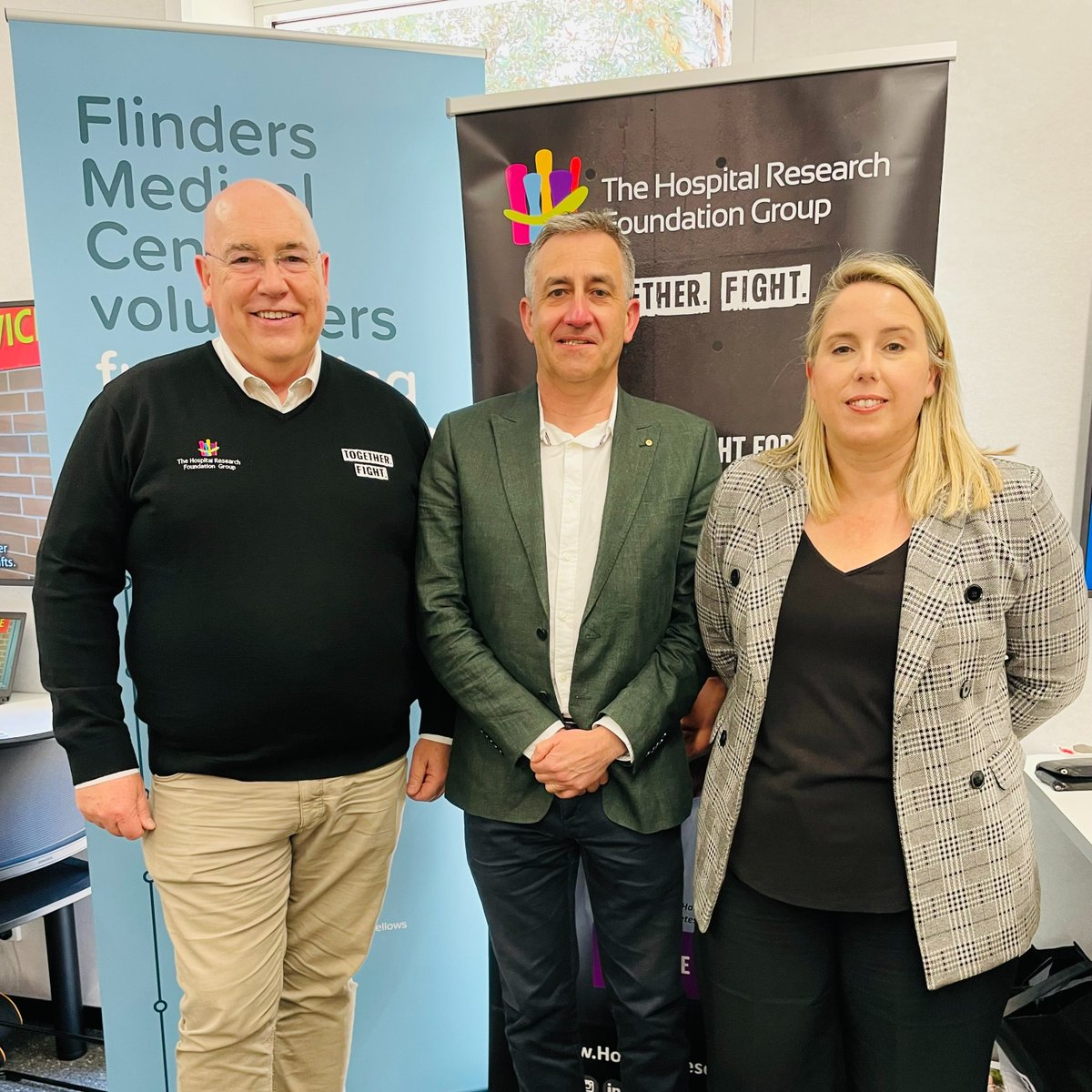 As proud partners with @SouthernAdlLHN for #ResearchWeek, @PaulFlynn0000 chaired expert panel entitled 'Innovation in Action'. The panel included Associate Professor Michael Penniment (@AUSBraggProton) Zoe Harrison (CMAX), Prof Robyn Clark (SALHN) @MichaelPennime1 @clark_ra