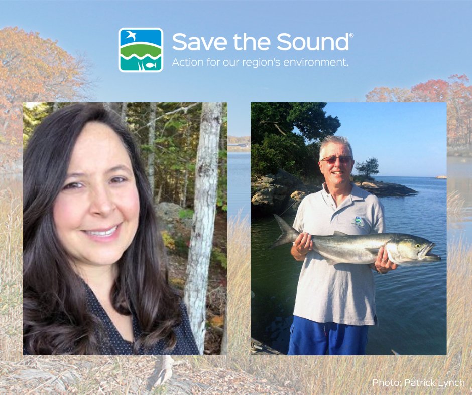 A big change: Tomorrow, Sept. 30, is Curt Johnson’s last day as president of Save the Sound. On Oct. 1, Leah Lopez Schmalz, currently our VP for programs, will become president.