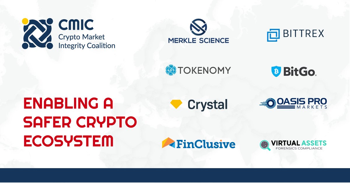 Solidus_Labs's tweet photo. We're delighted to announce 8 new industry-leading signatories who joined Crypto Market Integrity Coalition - with 38 members, the industry's commitment to advance safe and regulated crypto has never been stronger. To learn more and take the pledge go to https://t.co/NawQiSah2f https://t.co/g8qU1NqA4R