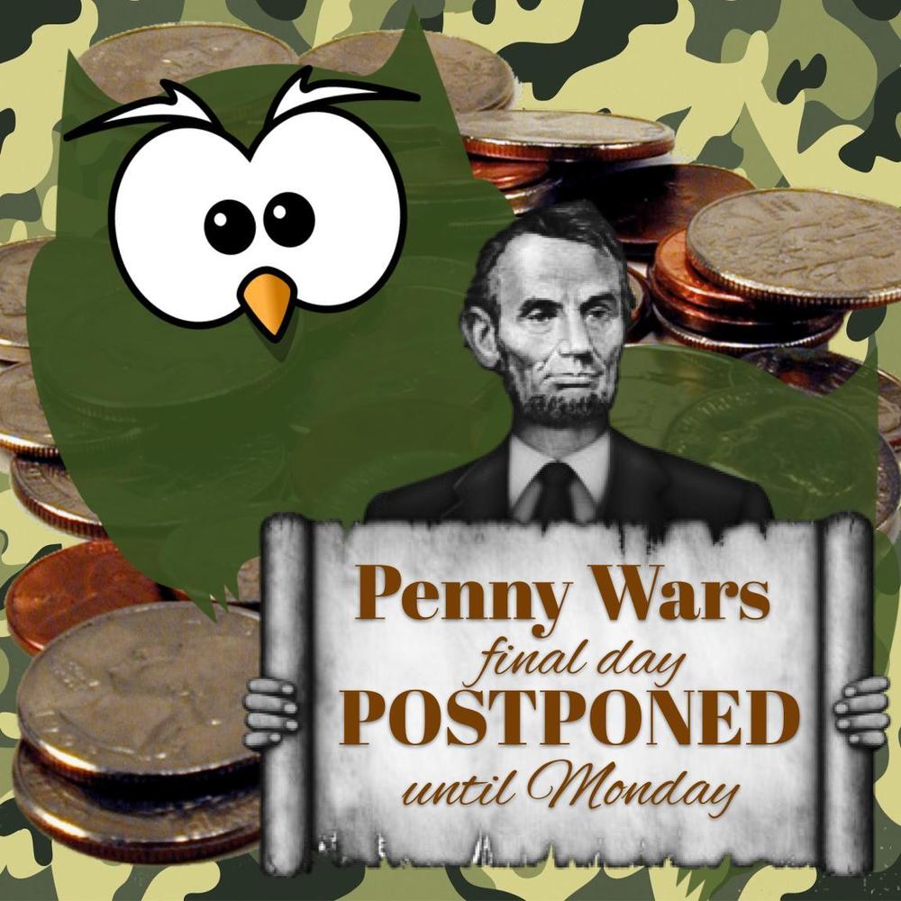 shufordnccs's tweet photo. Penny Wars Final Day ✋🏼 POSTPONED https://t.co/CwZletfWZs https://t.co/crxflxrIVZ