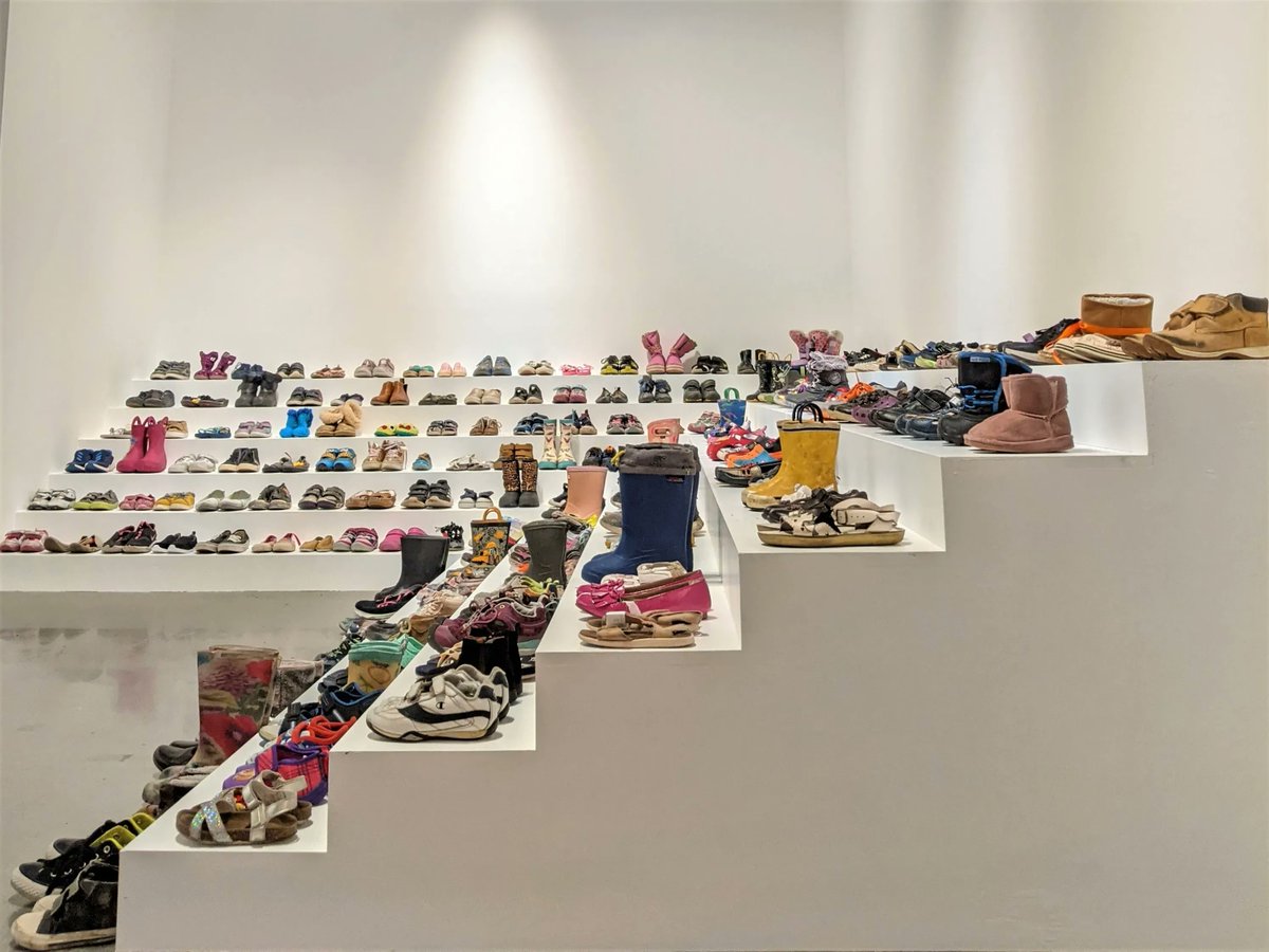 Spirit of the Children are hosting an event tomorrow at Westminster Pier Park from 3pm-6pm: buff.ly/3dTyTa0 
'Reconciling' is also open to the public for reflection from 10am-3pm: buff.ly/3Rg97dr 

#truthandreconciliation #orangeshirtday #newwest #newwestminster