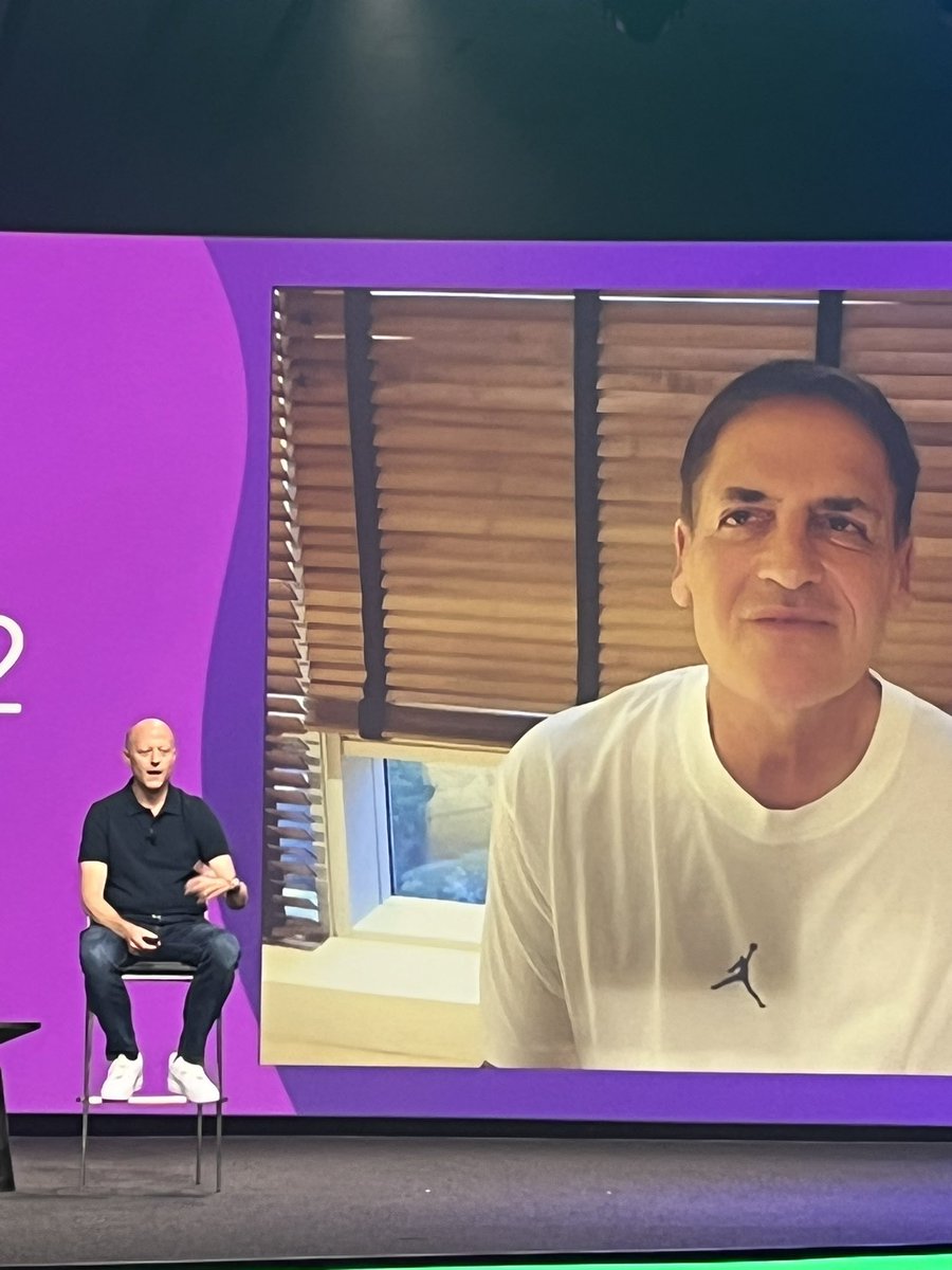 “We’re not in a crypto winter we’re in a crypto boredom time” says <a href="/mcuban/">Mark Cuban</a> Developers need to wrack their brains and come up with new ideas. We completely agree. #ConvergeSF22