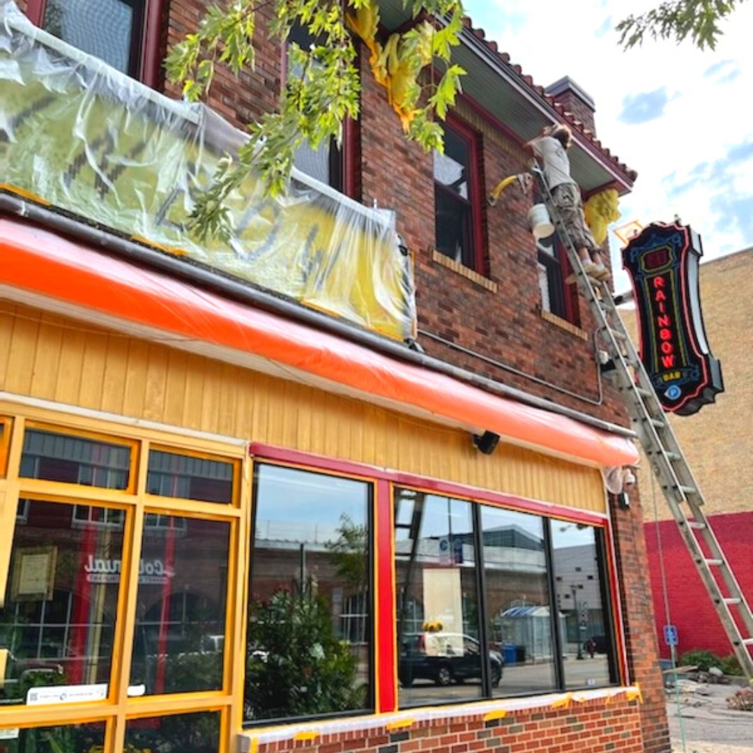 Work in progress! Stay tuned for exciting updates and reveals soon!! 🌈❤️

In the meantime, keep supporting the hometown Rainbow team! Order your takeout favorites online: bit.ly/RainbowMpls