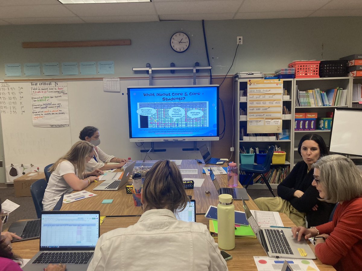 The Great ELA Data Tour continues! Using screener data to take diagnostic next steps for the K-5 readers at Carlin Springs Elementary <a href="/HeatherHarvey88/">Heather Herr</a> <a href="/apscspr/">Carlin Springs Elementary School</a> <a href="/APS_ELA_Elem/">APS Elementary ELA</a> <a href="/APSVirginia/">Arlington Public Schools</a>