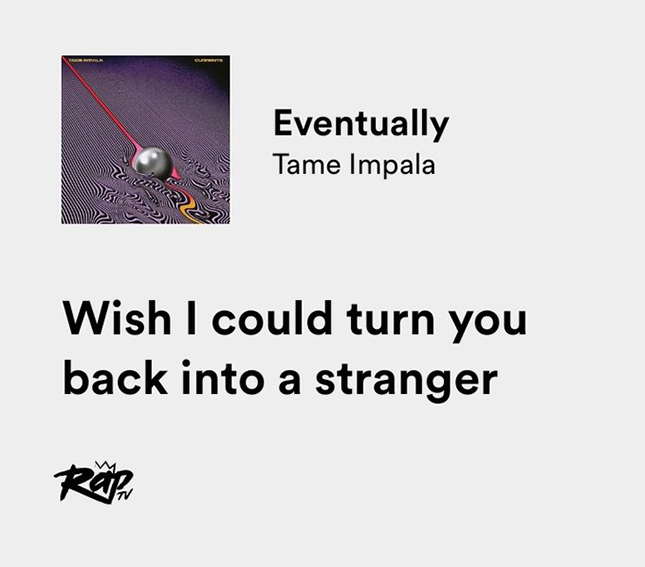 Tame Impala – New Person, Same Old Mistakes Lyrics