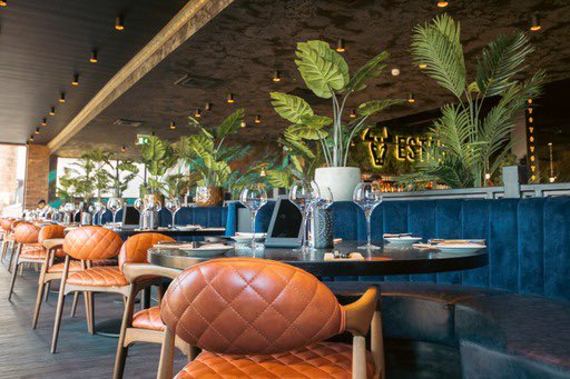 laurarobinsonpr's tweet photo. This week we were busy welcoming guests at the launch of our wonderful clients new restaurant @_Estabulo_ Durham🍾 A huge thank you to everyone who joined us for the VIP evening, we hope you loved it as much as us😍

#estabulo #durhamuk #lrpr #events #openingnight https://t.co/PjvJWxDFx8