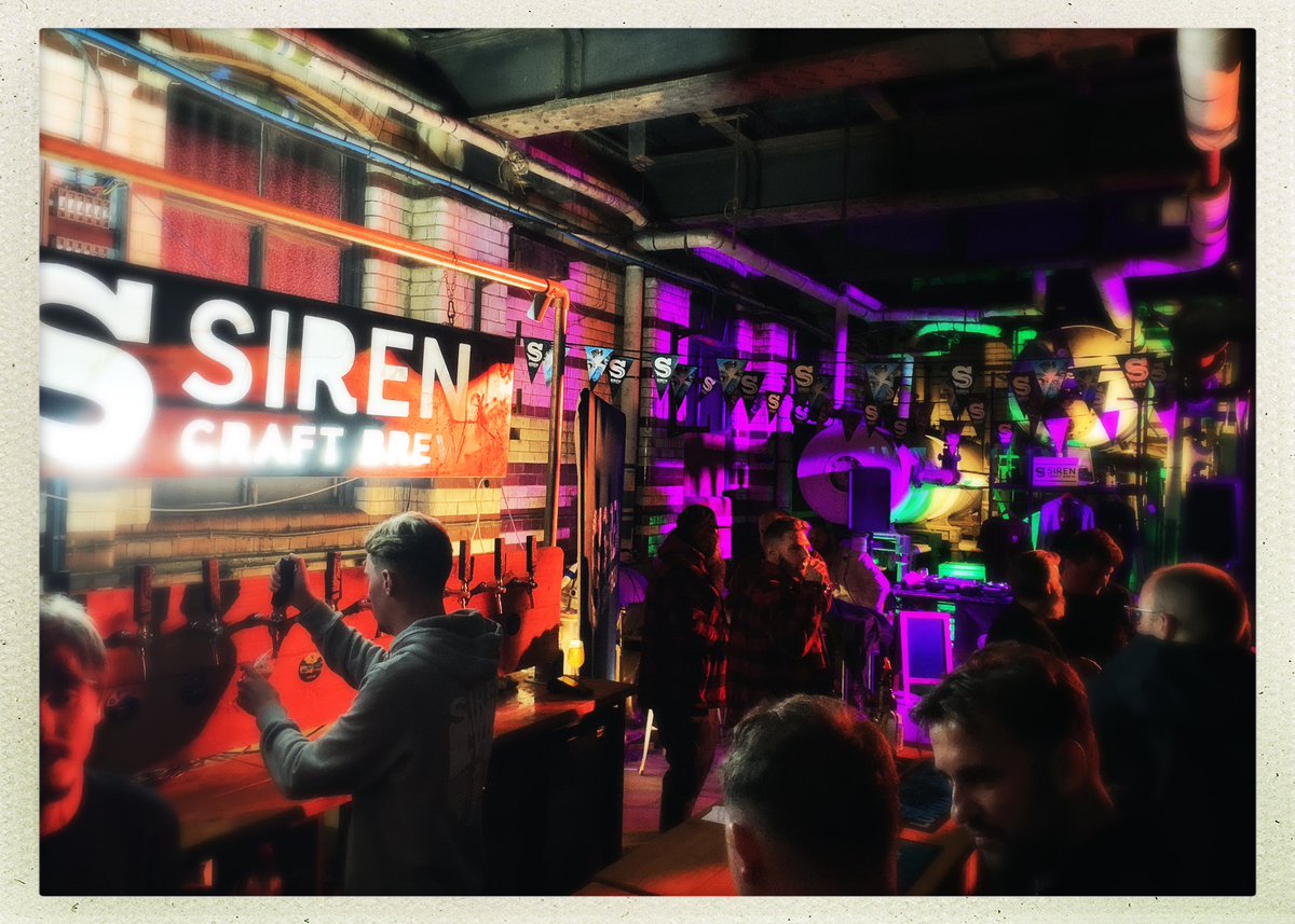 stillrustic's tweet photo. @SirenCraftBrew rocked my IMBC world tonight. 🍺 https://t.co/oHSDlxnlVe