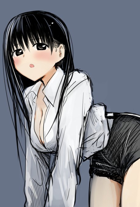 朝の短時間らくがき 