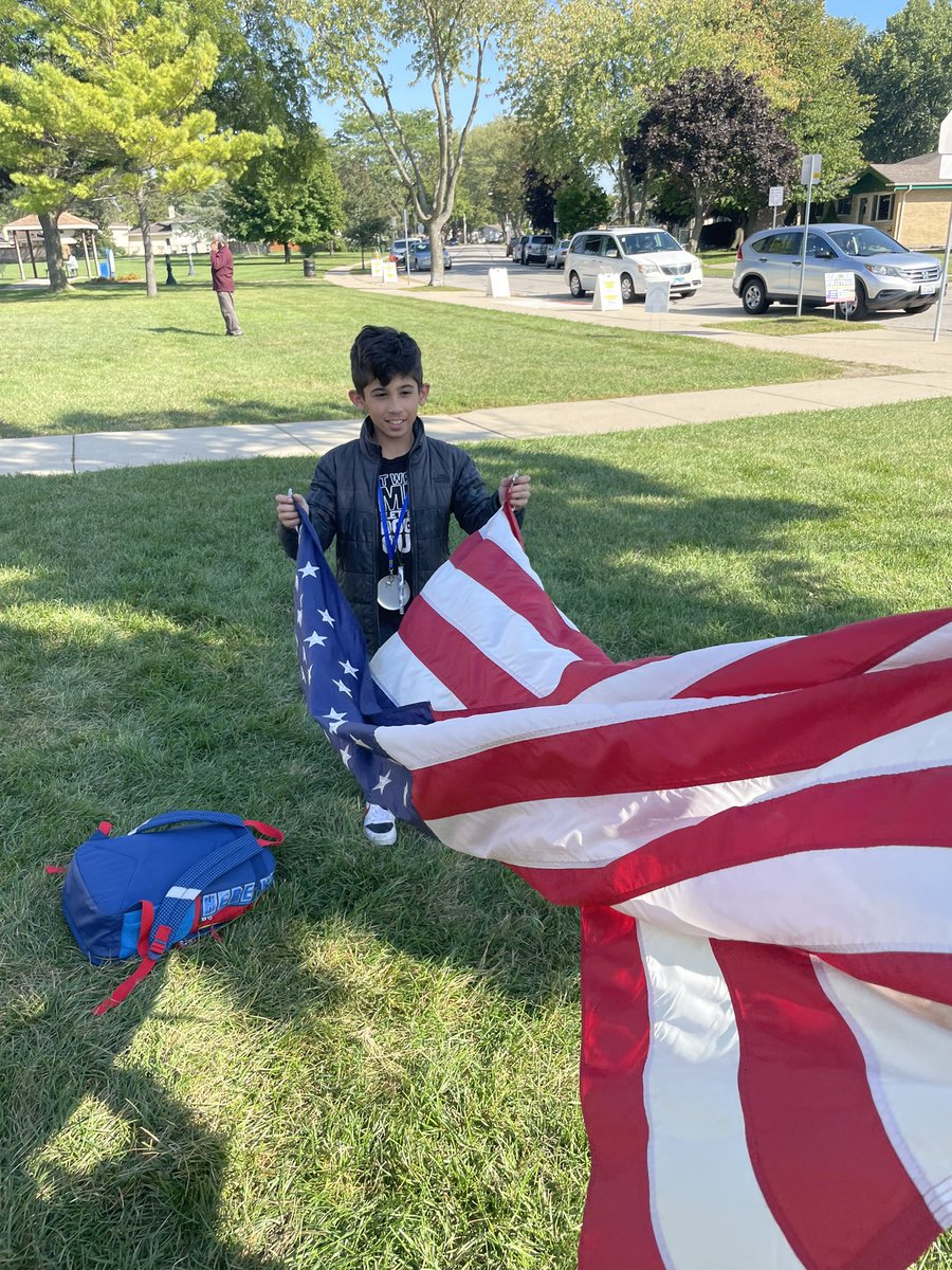 Safety Patrollers rocking their posts!!!