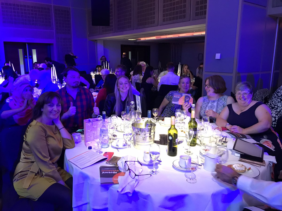 Civil_Sam's tweet photo. Huge congrats to EbE Leaders in Coventry &amp; Warwickshire for winning the #InnovateAwards Excellence in Patient and Public Involvement in Transformation and Innovation Award tonight - well deserved recognition! @Rethink_ https://t.co/7U7mTZdqZv