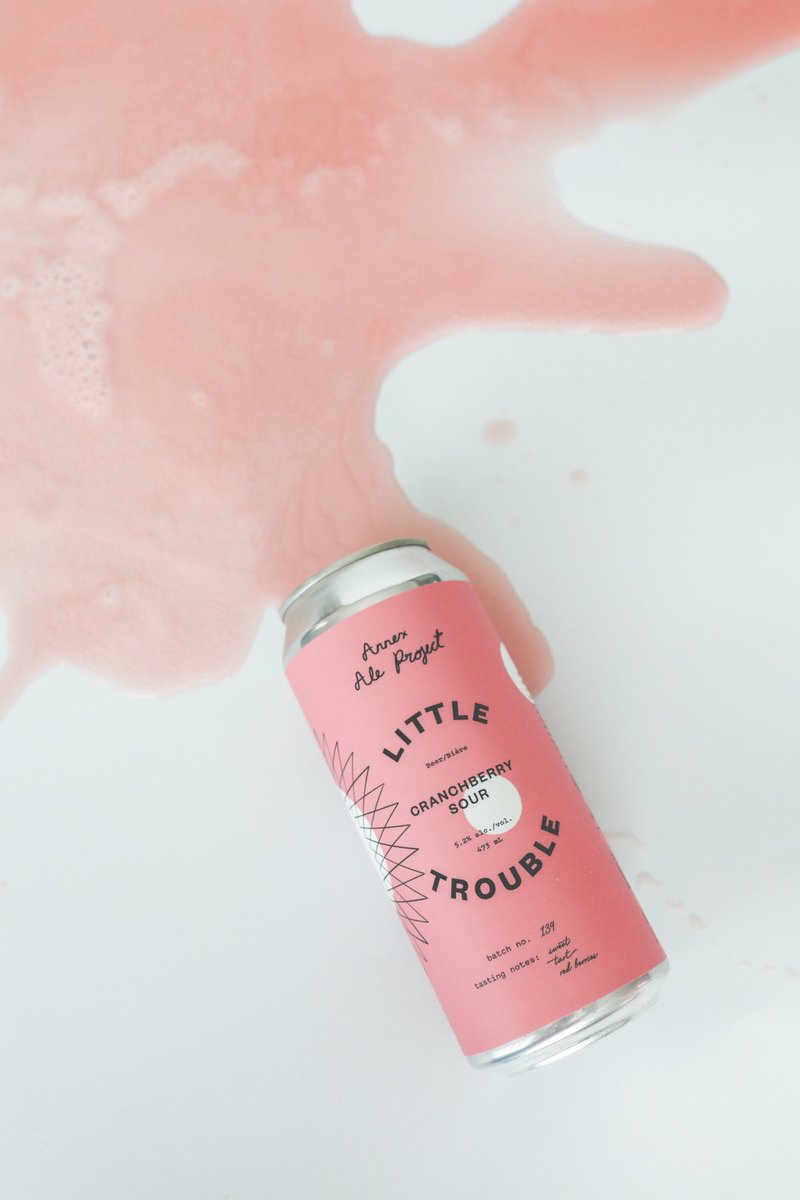 Minimal on mischief with massive fruit flavour, this sour’s kick comes from a quick dip in the kettle as much as it does the cranberries, cherries, and raspberries that were harmed in the making of it. Drink up, a Little Trouble never hurt anybody.
