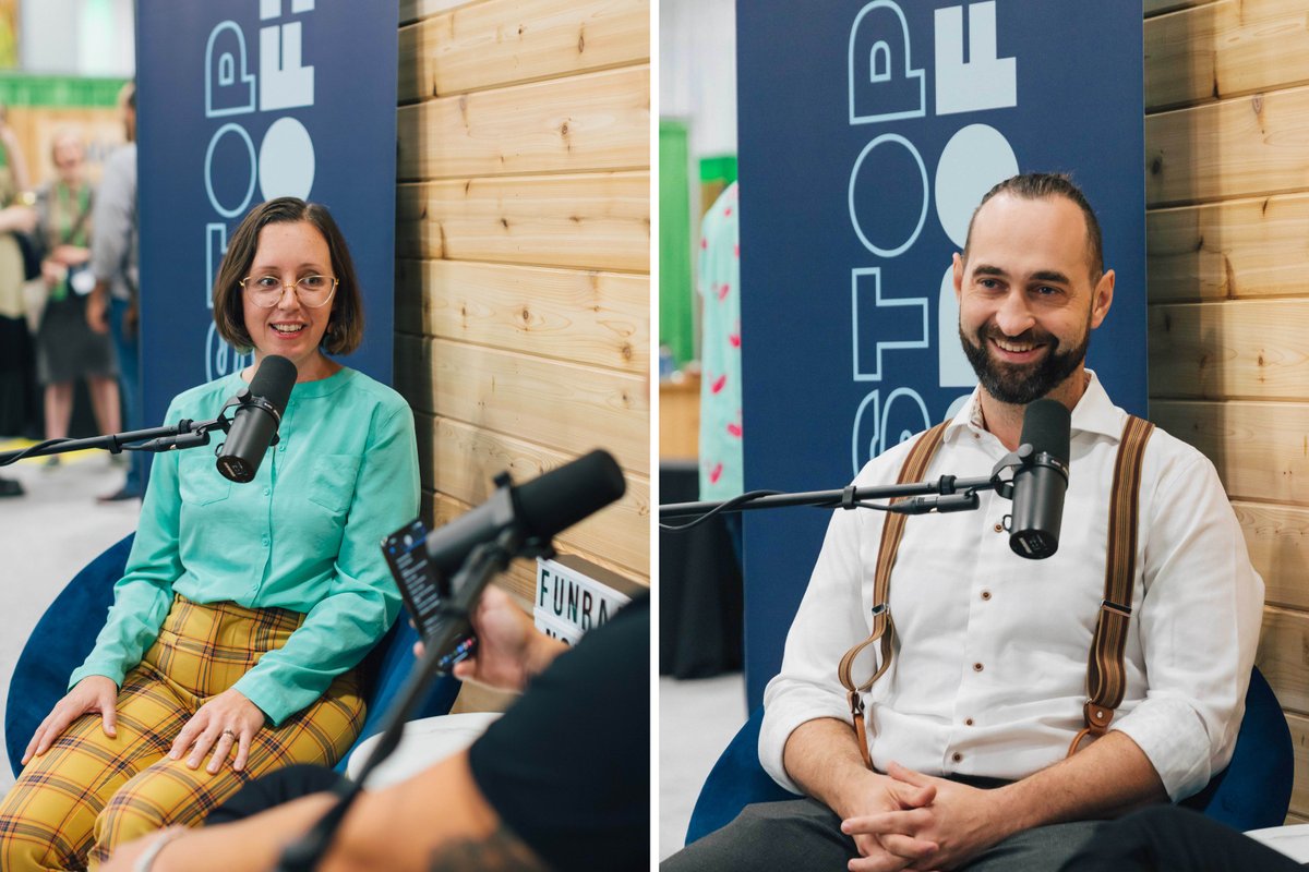 (Post 1 of 2) We had a blast recording micro episodes at #NIOSummit last week! For those who stopped by &amp; chatted with us, we really appreciate your time! The next season is looking to be very exciting &amp; we can't wait to roll out these segments as part of our new content focus.