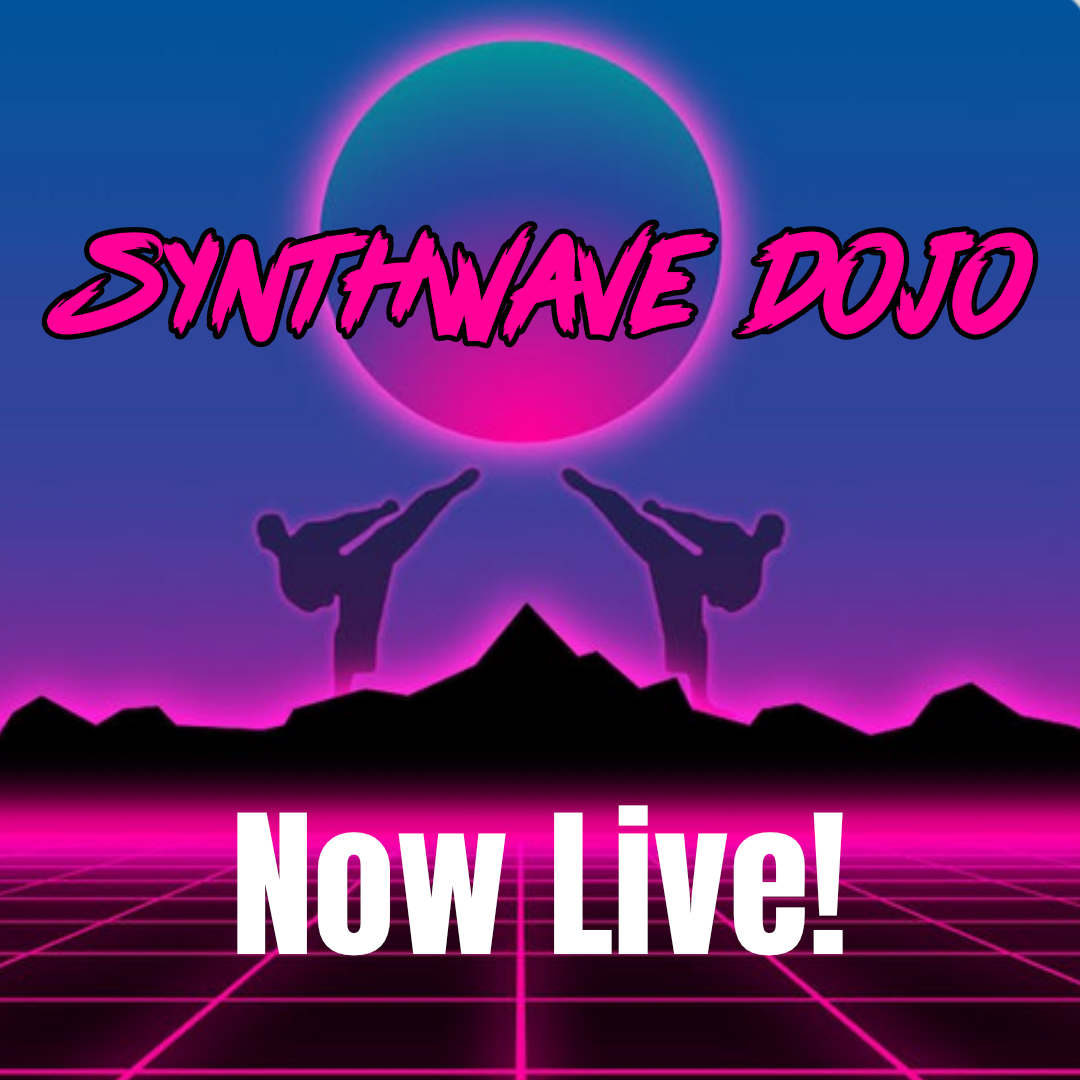 Synthwave_Dojo's tweet photo. I'm pleased to announce the Synthwave Dojo platform is now live! Join today for FREE and get some cool stuff like our 80's Drum Machines Sample pack.
Link in bio or here:
https://t.co/qR6YXZ1RSP
#synthwavemusician #synthwaveproducer #synthwaveproducers #synthwaveproduction https://t.co/GAD4ukT3uX
