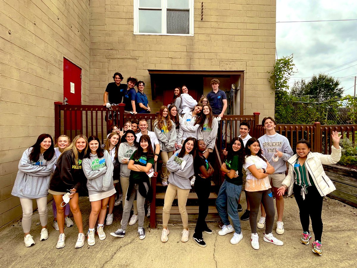 Such joy. Such enthusiasm. Such a heartfelt desire to serve those in need of academic assistance. May their <a href="/FYI_cghsnc/">Gibbons FYI</a> efforts inspire others and be a living example of God’s light shining brightly in today’s world #GibbonsServes
