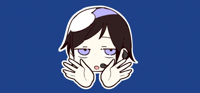 今日収穫作業終わったら描く予定の人 