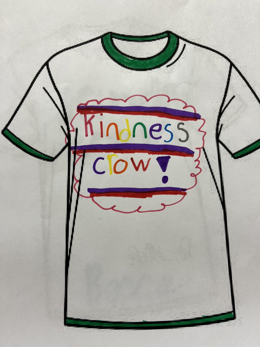kindnesscrewste's tweet photo. So many wonder t-shirt ideas! We can’t wait to see what our shirts will look like! #kindnesscrew https://t.co/Kao7BWOBCm