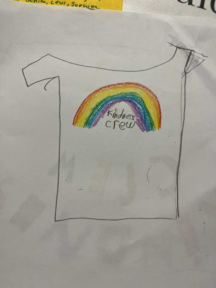 kindnesscrewste's tweet photo. So many wonder t-shirt ideas! We can’t wait to see what our shirts will look like! #kindnesscrew https://t.co/Kao7BWOBCm