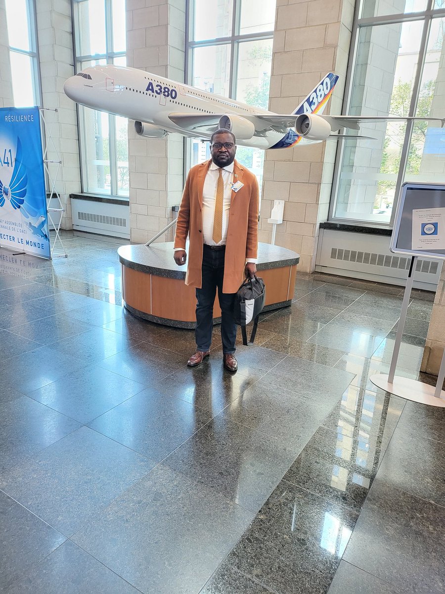 EwingYanda4's tweet photo. Organisation de l'Aviation Civile Internationale à Montréal ! Sous @fatshi13, la RDC appure ses arriérés de contributions de plus de 10ans. @LukondeSama https://t.co/002U8MFzds