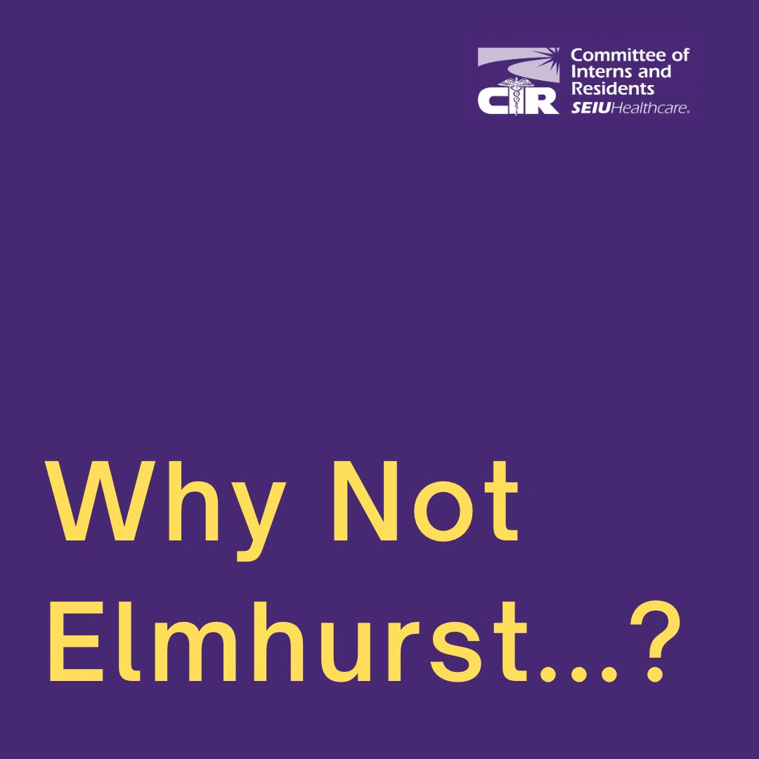 On Aug 26th, Elmhurst residents &amp; fellows were notified that their paperwork for the NYS healthcare bonus would not be accepted until further notice... 

even though all other Sinai housestaff have been able to submit their forms.