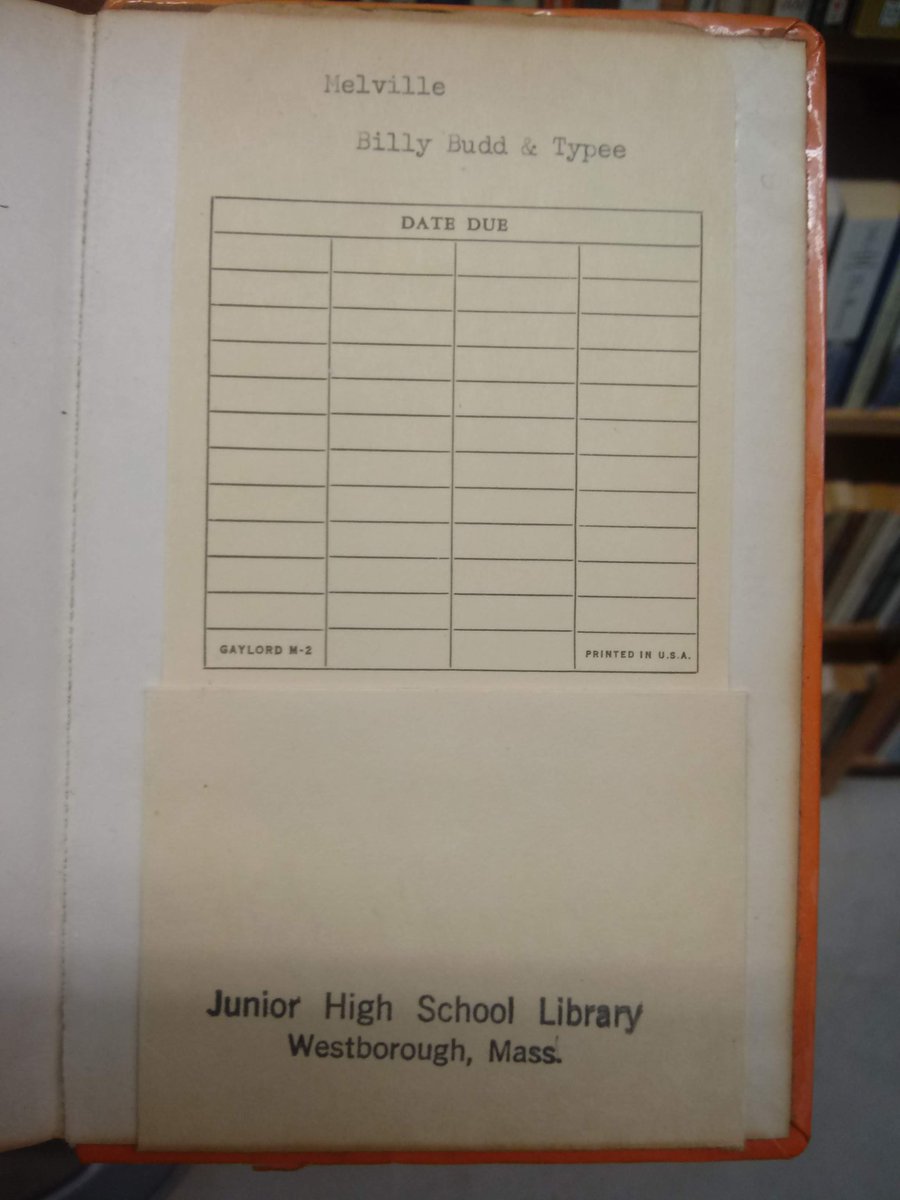 ryanblanck4's tweet image. Three years ago today, I was at Quaboag Book Shop of West Brookfield, MA for browsing ex-library books and I took these photos of library ephemera stuff with library pockets on there. #librarypockets #librarycardpockets #exlibrarybooks #quaboagbookshop #westbrookfieldma