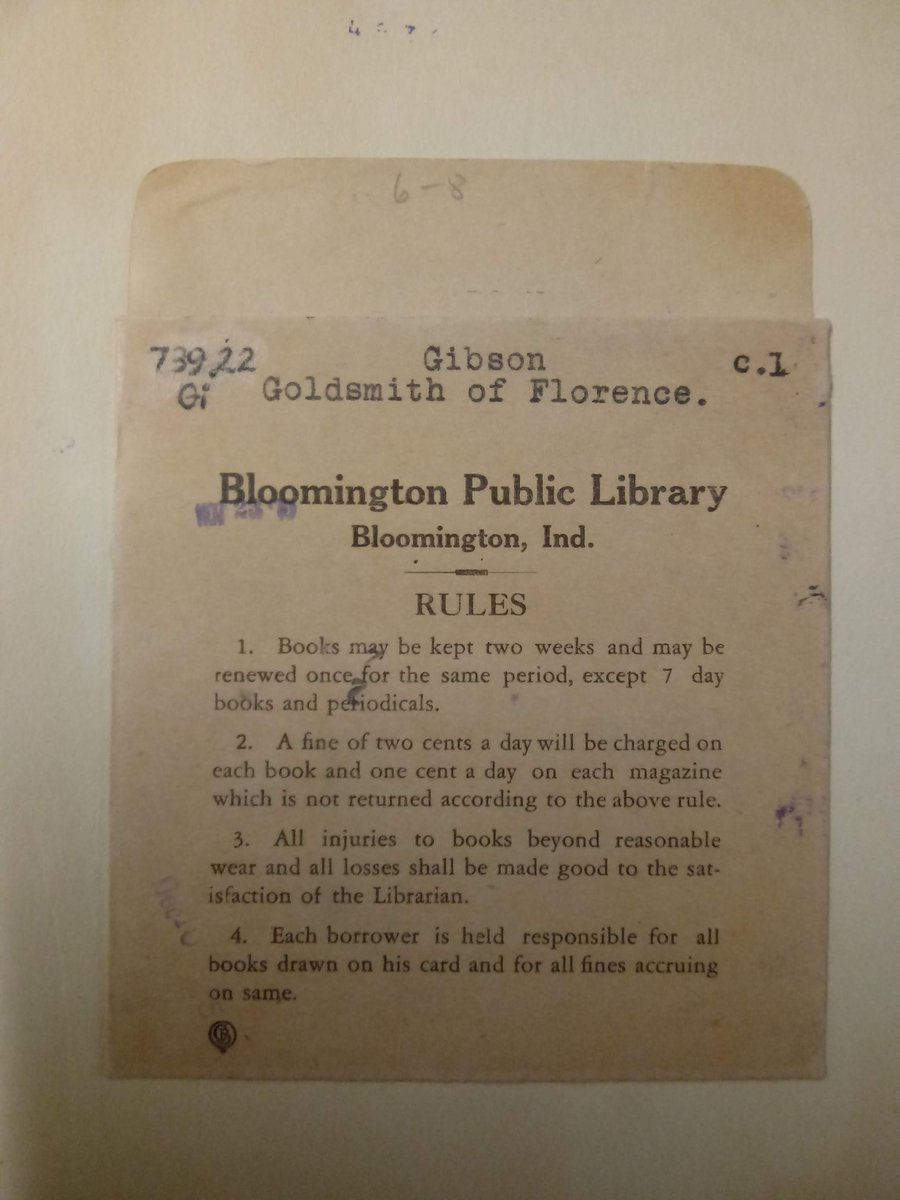 ryanblanck4's tweet image. Three years ago today, I was at Quaboag Book Shop of West Brookfield, MA for browsing ex-library books and I took these photos of library ephemera stuff with library pockets on there. #librarypockets #librarycardpockets #exlibrarybooks #quaboagbookshop #westbrookfieldma