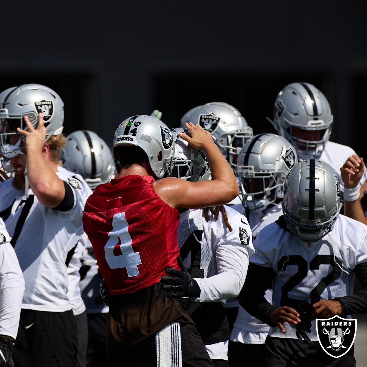 Las Vegas Raiders on Twitter "Practice and prepare 🛠"