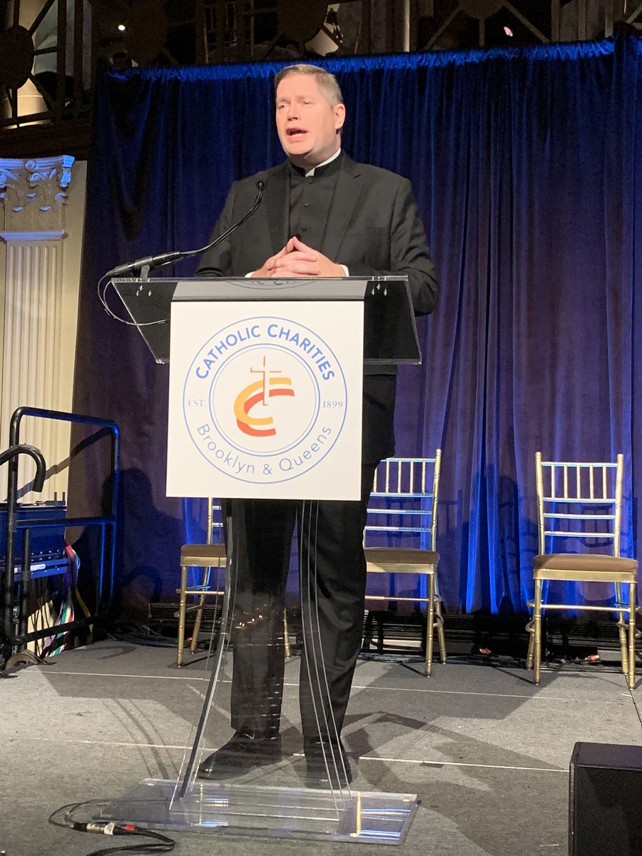 CathCharitiesBQ's tweet photo. Thank you to #CCBQ’s Very Reverend Patrick J. Keating for that wonderful invocation! #BHAD22 #Bethesolution #lendahelpinghand #resources #services #NYC #COVID #coronavirus #corona #community #love #compassion #socialgood #joy #philanthropy #gratitude #charity #4charity https://t.co/Rjc1KmskNg