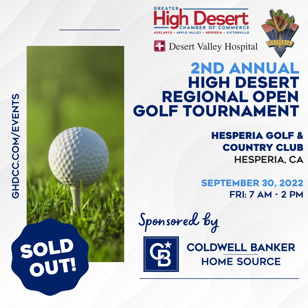CBHomeSource's tweet photo. See you tomorrow morning for a Bloody Mary at the golf tournament!
We can't wait to find out who will win the prizes for the putting contest and chipping contest this year!!
#cbhomesource #golftournament #realestate #highdesert #puttingcontest #chippingcontest https://t.co/15qLtkxfuw