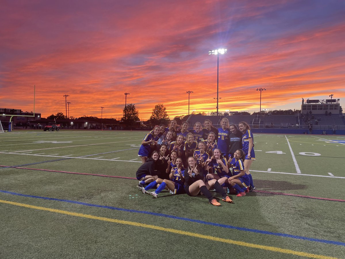 Huge “W” for our <a href="/pacgirlssoccer/">Mahopac Girls Soccer</a> ! Well done, ladies!