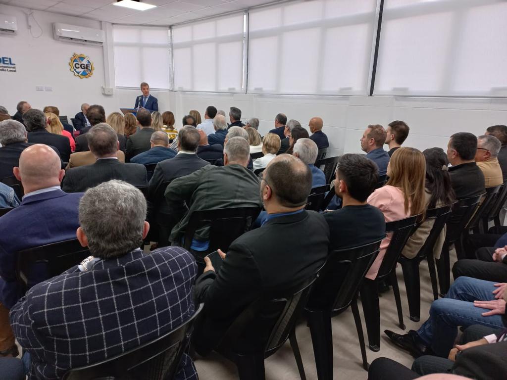 Gracias CGERA y CGE por invitarnos a pensar juntos la Argentina que viene