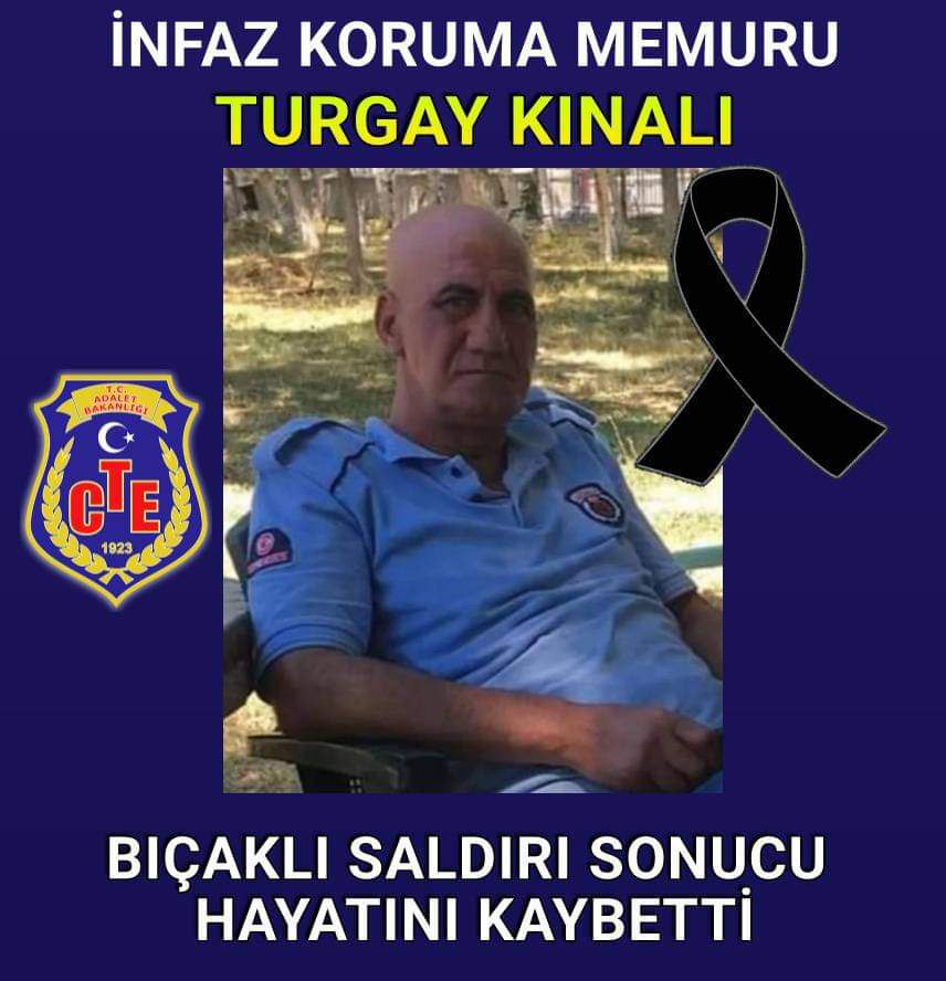#sehidturgaykınalı devlet görevi için canını veren şehidimiz ruhun şad olsun
 <a href="/bybekirbozdag/">Bekir  Bozdağ</a> 
<a href="/adalet_bakanlik/">T.C. Adalet Bakanlığı</a>
#SEHİDTURGAYKINALI