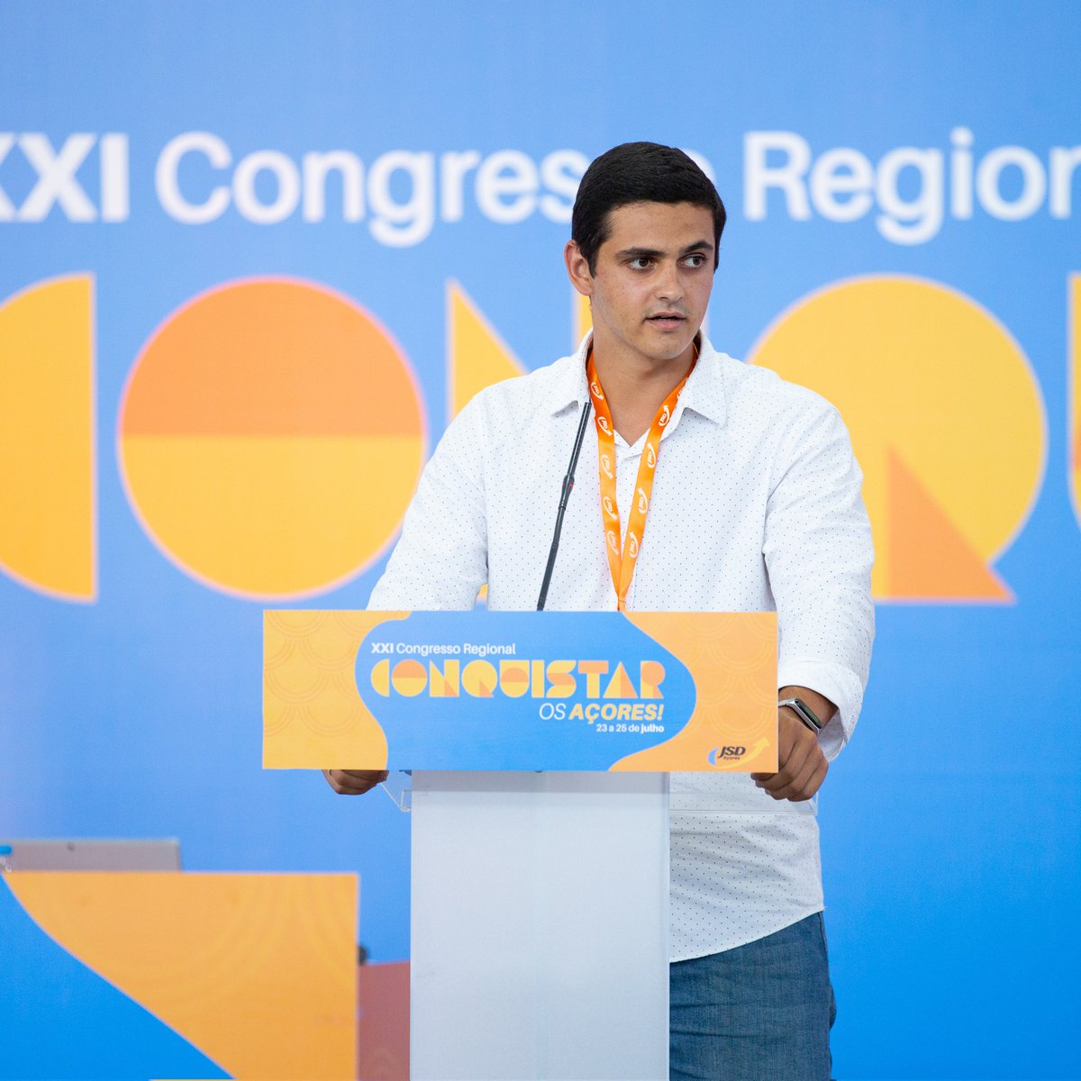 andrefmpontes98's tweet photo. RECANDIDATURA JSD/RIBEIRA GRANDE 

Apresento-me como recandidato à presidência da CPC da JSD/Ribeira Grande. 

Na próxima sexta-feira, entre as 18h e as 21h, na sede da JSD da Ribeira Grande, conto com o voto de todos os militantes, podem contar comigo. 

Viva à Ribeira Grande! https://t.co/M23Y8QfRVC