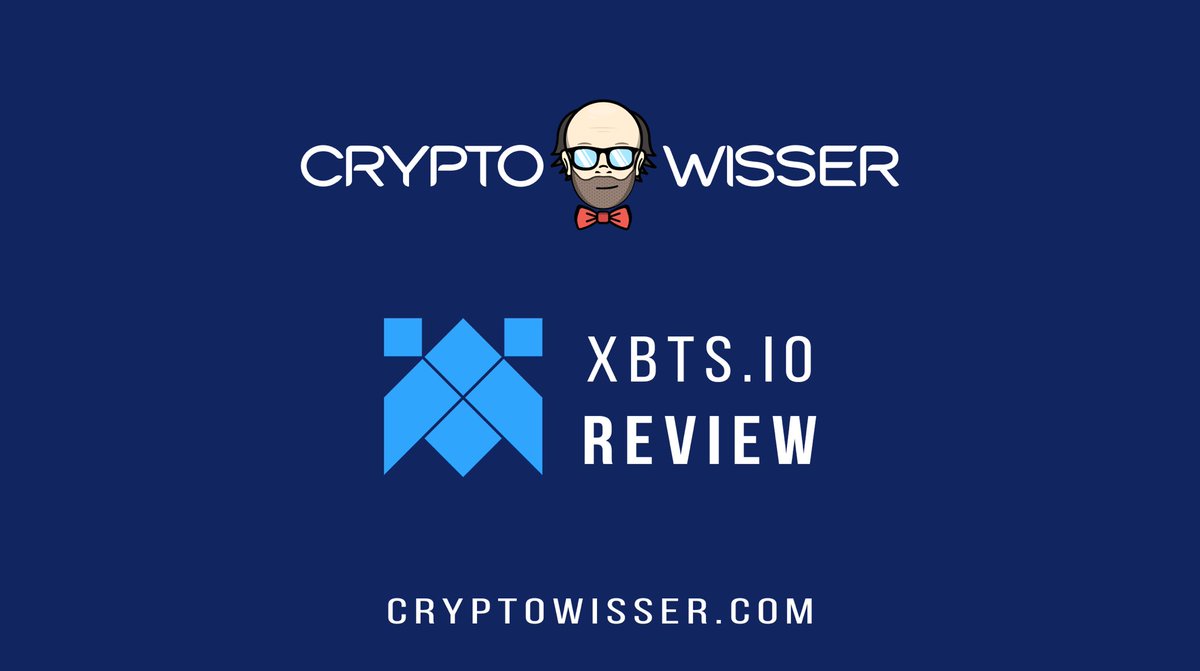 XBTS Exchange Review cryptowisser.com/exchange/xbts-…

The latest crypto &amp; token news brought to you by the largest &amp; most transparent crypto exchange comparison site <a href="/MrCryptowisser/">Cryptowisser - Token News & Product Reviews</a> in the world.

XBTS DEX &amp; DeFi xbts.io

#xbtsdex #bitshares #dex #DeFi #exchange #crypto