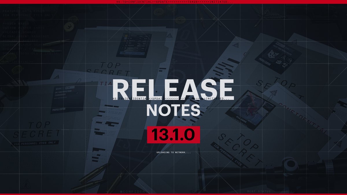 NEW UPDATE! 13.1.0!

Release Notes: sqex.link/HitmanSniper_U…

FREE to PLAY  sqex.link/HMS_download

#JoinTheShadow #HitmanSniperTheShadows #HitmanSniperOG
