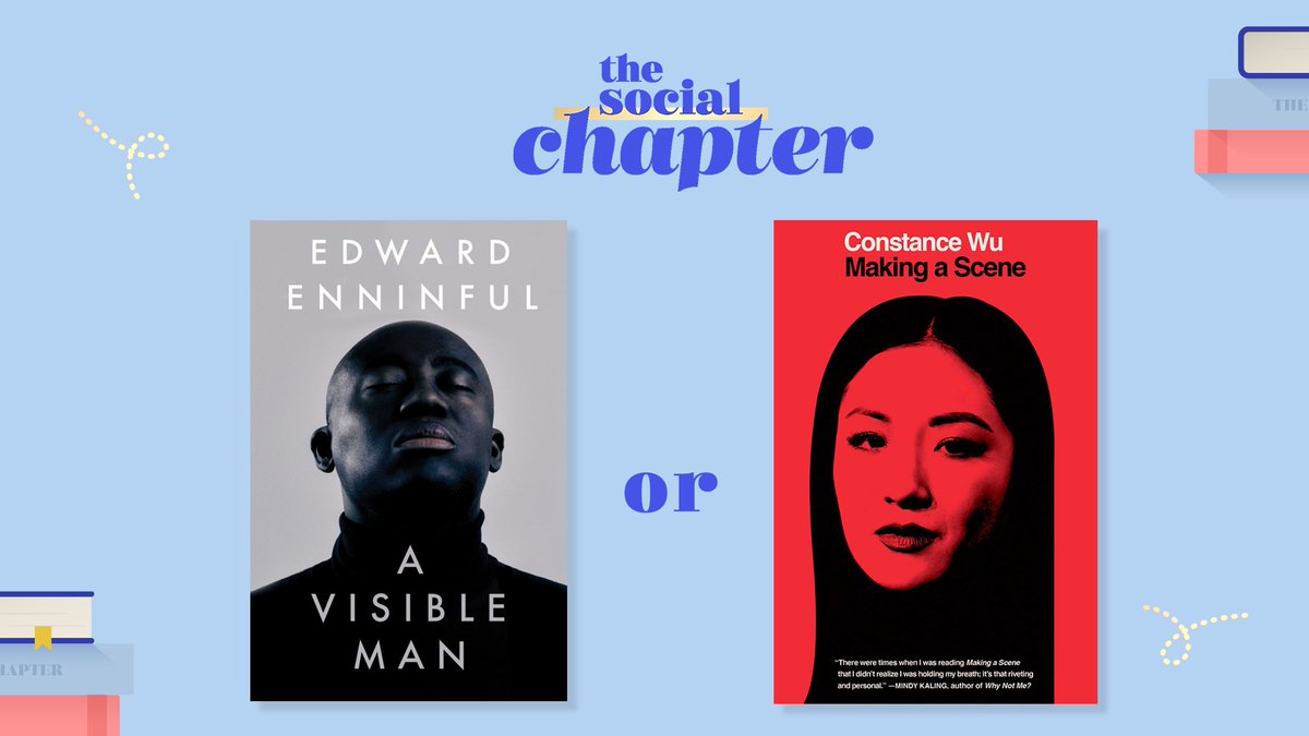 Socialites – it’s time to vote on our next #TheSocialChapter selection! 📚 Which book are you most interested in picking up?! Find more details below and VOTE! ⬇️