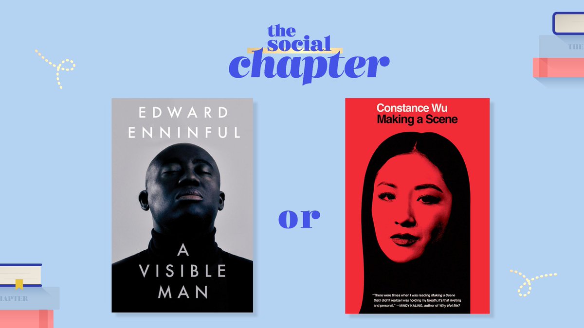 TheSocialCTV's tweet photo. Socialites – it’s time to vote on our next #TheSocialChapter selection! 📚
Which book are you most interested in picking up?!
Find more details below and VOTE! ⬇️ https://t.co/DJmP8rbb95