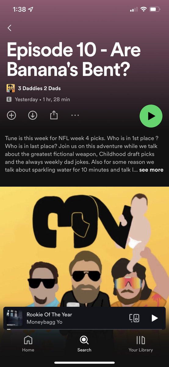 3daddies2dads's tweet photo. Episode 10 is up!! Available on all podcast platforms. Listen here https://t.co/yBYihhOmE1 https://t.co/zt0LGOZzsf