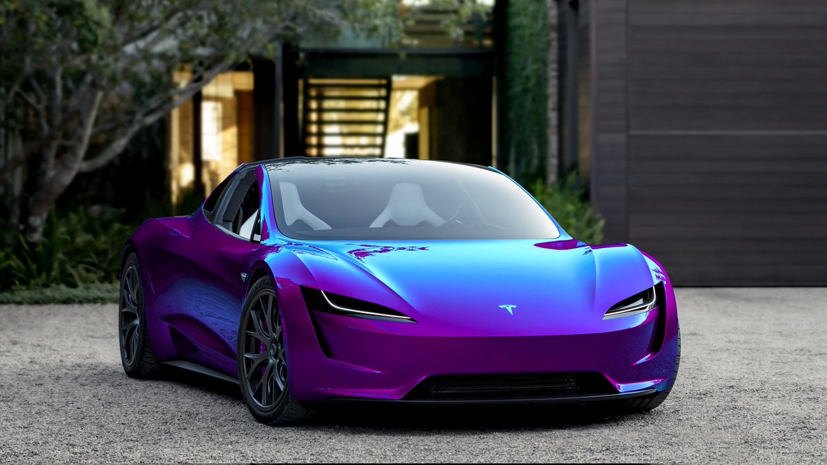 AllThingsTSLA's tweet photo. Tesla Roadster 💜💜
Forest fruit 🫐🫐
Do you like it? https://t.co/lqs0yKTPuz