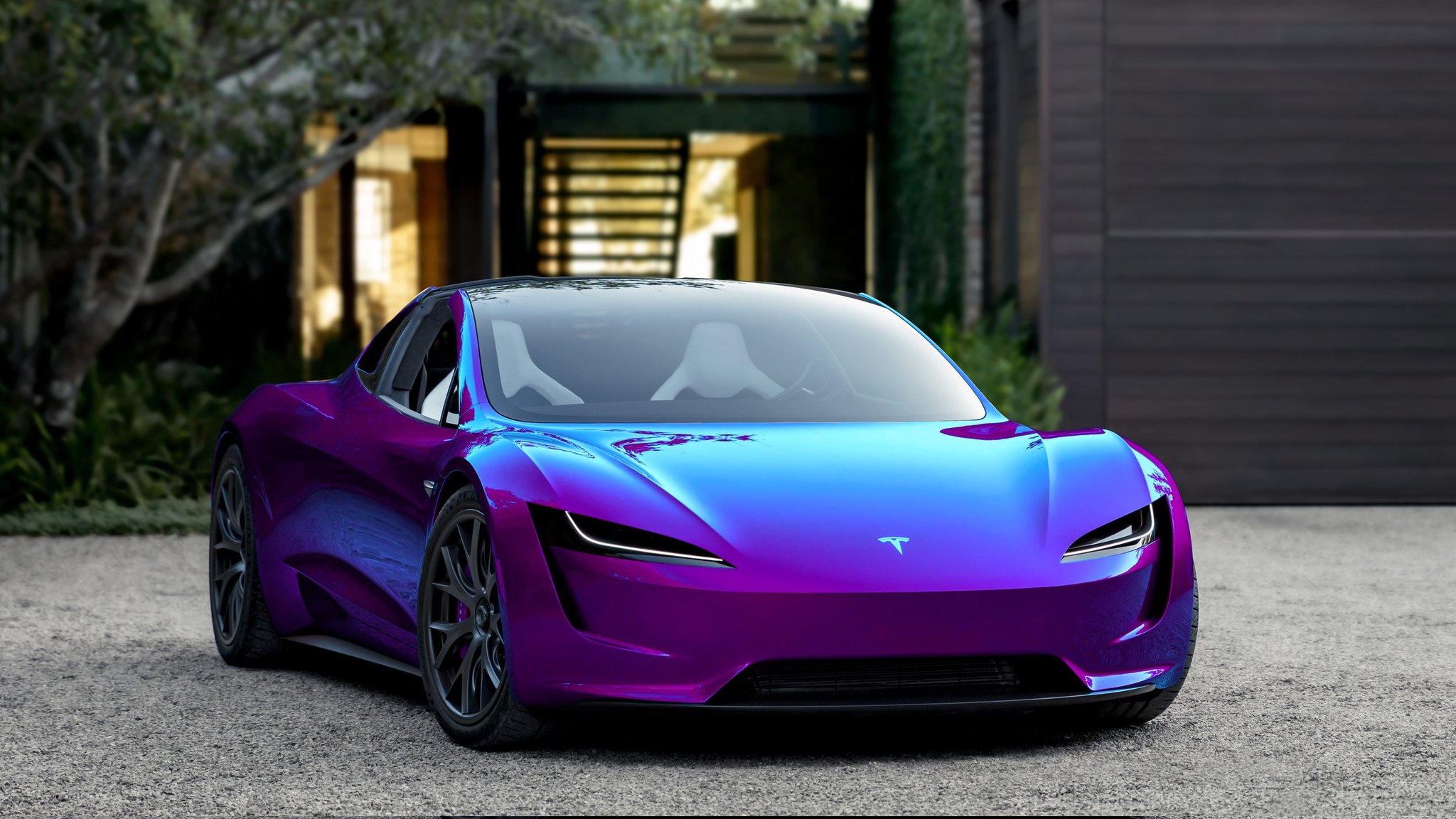 All Things Tesla on X Tesla Roadster Forest fruit Do you like it https t lqs0yKTPuz X