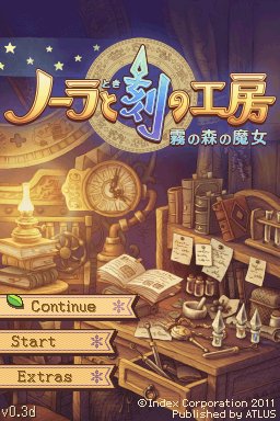 Darukeru's tweet photo. 🛑 A NEW version is available for the Nora and the Time Studio English translation.
https://t.co/cJzzMDHewB
🔔This version v0.3.d includes fixes for several graphics and scripts of the previous version.
@romhackingnet
#translation #romhacking #nds #nora #rpg https://t.co/nsEn1OIvpT