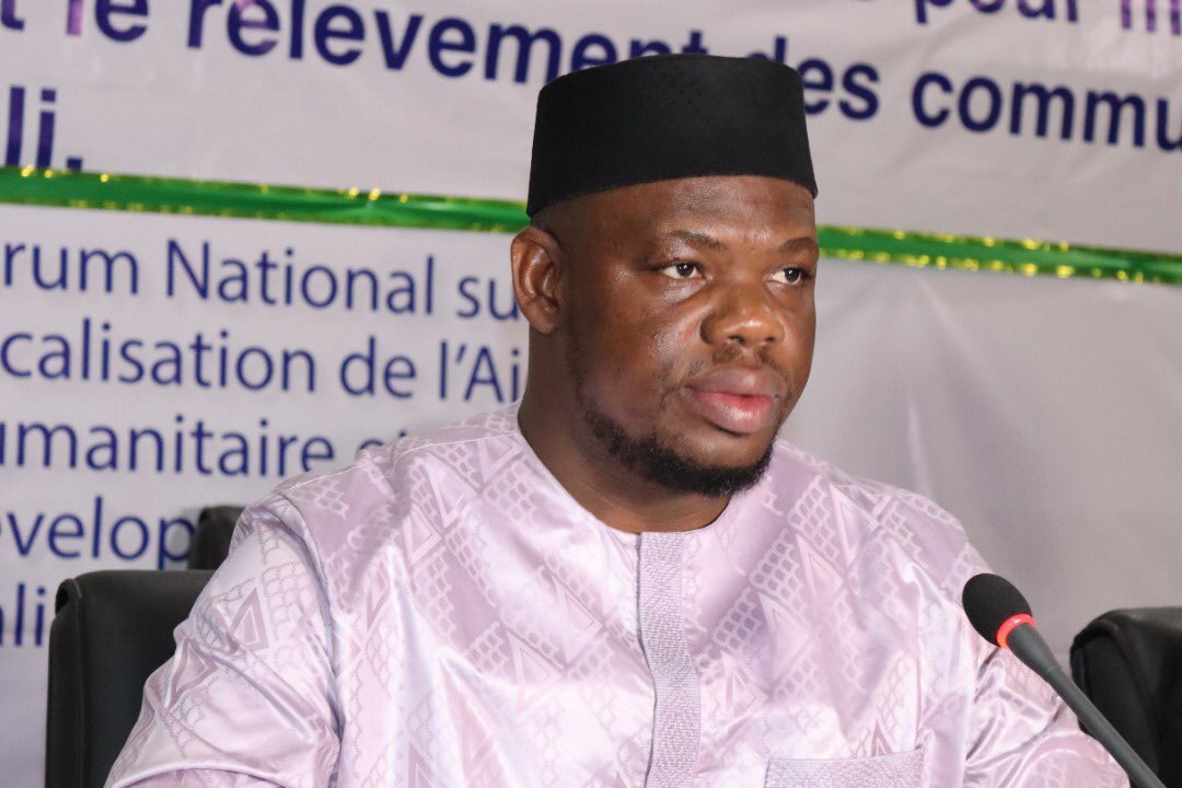 LadhmForum's tweet photo. Jour 1 
Aujourd’hui 29 septembre 2022 était l’ouverture de la première édition du Forum National sur la localisation de l’aide humanitaire et de développement au Mali sous la présidence De Monsieur Oumarou Diarra Ministre délégué en Charge de l’Action Humanitaire https://t.co/cueA5lWkON